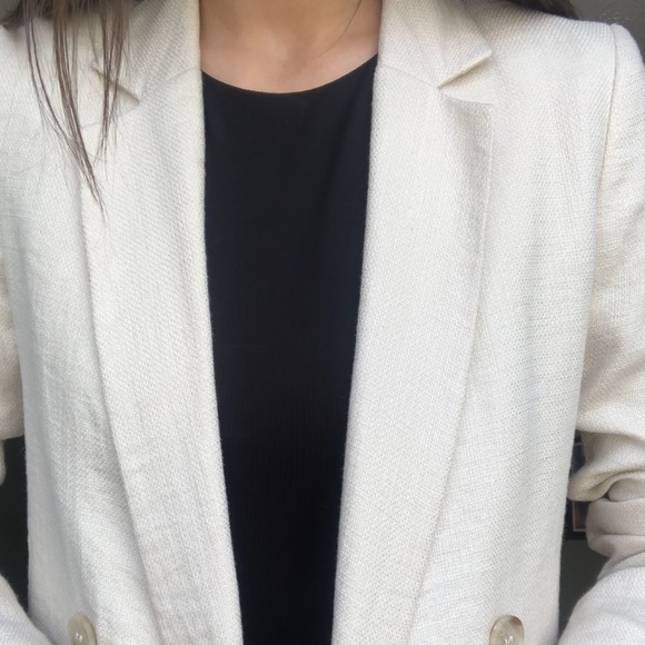 Linen blazer - Picture 3 of 5